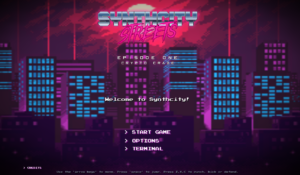 Synthcity by DiscoWarlock