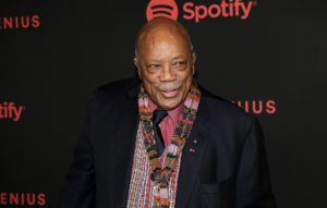 Quincy Jones Backs NFT Platform
