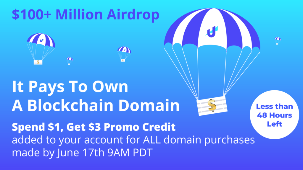 Unstoppable Domains Airdrop