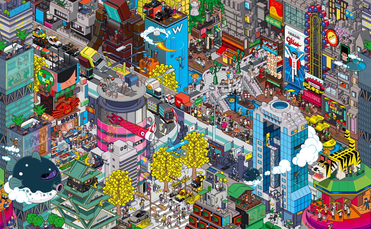 Pixel Art Week: A Celebration of Pixel Art in the NFT Space | NFTS.WTF