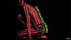Album Cover Image from A-Tribe Called Quest's The Low End Theory