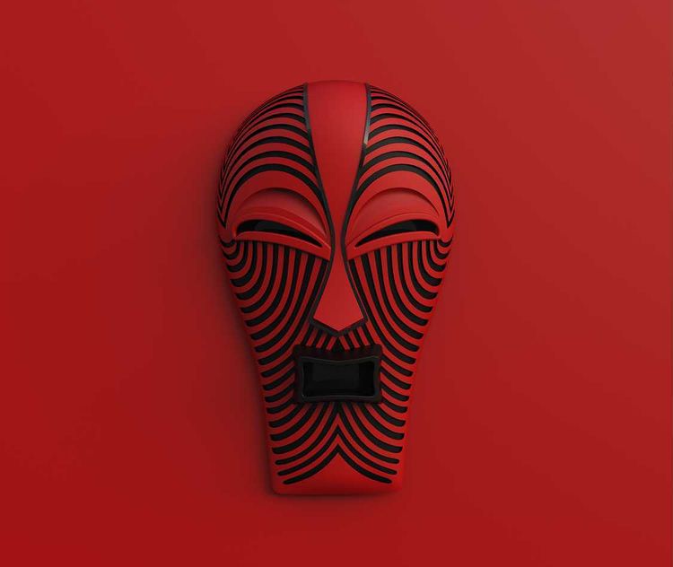 Kifwebe-Mask-by-Kofi-Obuobi