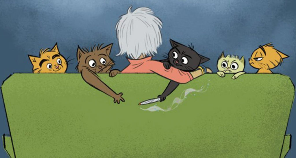 Animated NFT Show Stoner Cats