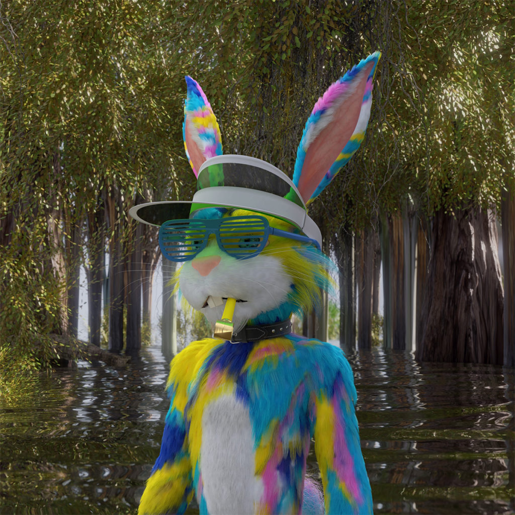 Fluf World Bunny Rabbit NFT